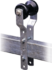 KEEL ROLLER W/ BRACKET